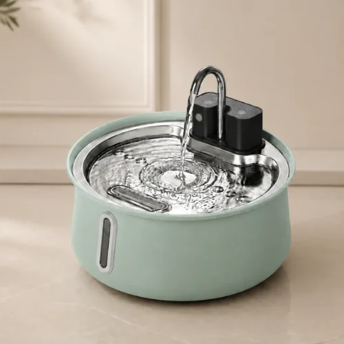 Stainless Steel Fountain